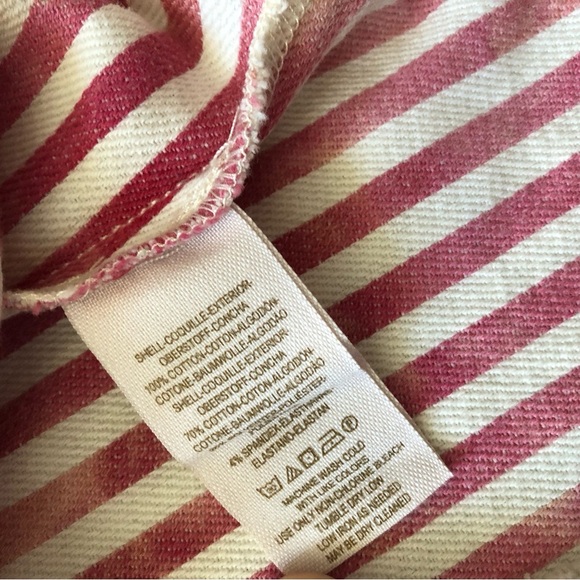 Free People We The Free Americana Distressed Button Down Shirt Size XS - Picture 12 of 15